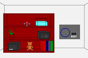 逃出遊戲狂的房間