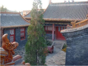 山西省柳林縣觀音廟