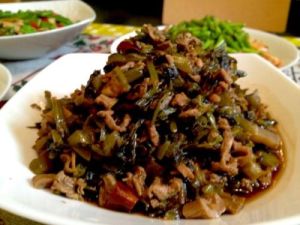 香蔥薺菜肉蛋糕 香蔥薺菜肉蛋糕