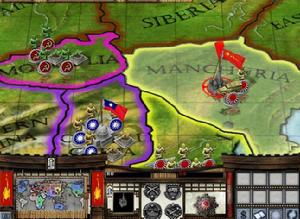 軸心國與同盟國[即時策略棋盤類桌遊]