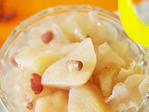 五指毛桃煲銀耳