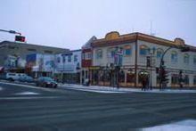 白馬市[加拿大育空地區的首府]