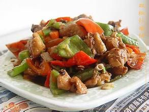 生炒夜蘭雞 生炒夜蘭雞