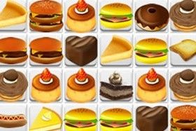 開心美食連連看