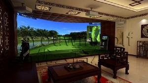 優雲高爾夫產品效果圖