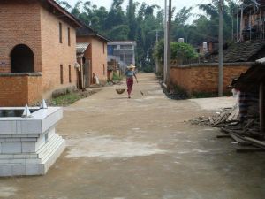 曼列一村 曼列一村