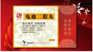 龜鹿二膠丸 龜鹿二膠丸