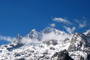 玉龍雪山冰川公園