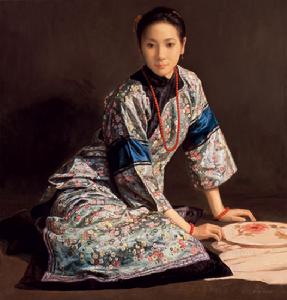 （圖）中華人民共和國新中國油畫作品