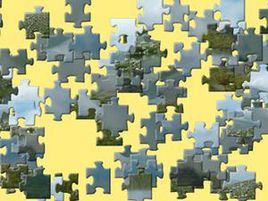 湖泊拼圖遊戲 湖泊拼圖遊戲