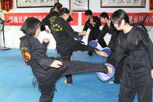 精魂截拳道學員訓練中