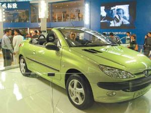 東風標緻206cc 東風標緻206cc