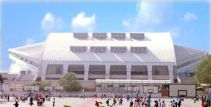 華中科技大學光谷體育館 華中科技大學光谷體育館