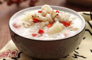 阿膠山藥粥 阿膠山藥粥