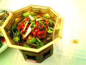 鮮蘆筍炒鵝腸 鮮蘆筍炒鵝腸