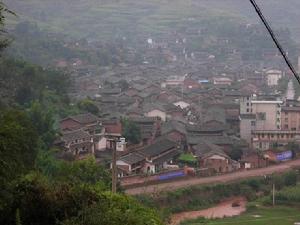 大古岩村 大古岩村