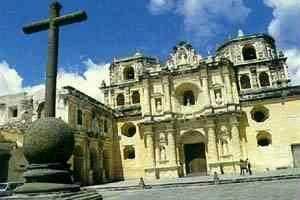 瓜地馬拉瓜地馬拉城大地震 瓜地馬拉瓜地馬拉城大地震