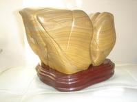 長白山松花石盆景