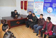 運城市司法局長張建元調研綠絲帶協會法律援助工作站