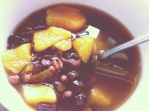 紅豆甘薯糖水 紅豆甘薯糖水