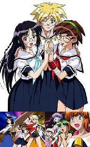 鏡裝女騎士 鏡裝女騎士