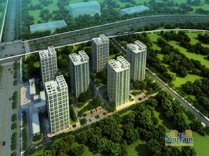 潤楓欣尚小區效果圖