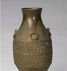 浪花紋小壺 浪花紋小壺