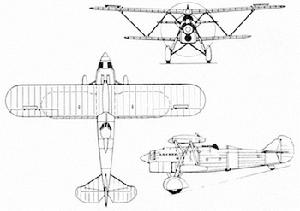菲亞特CR.32箭戰鬥機