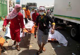 麥加朝覲者踩踏事件 麥加朝覲者踩踏事件