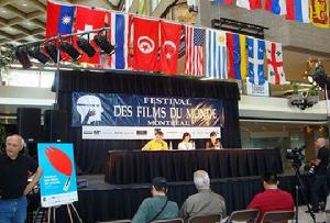 《永恆之火》劇組蒙特婁召開發布會