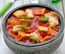 辣白菜豆腐鍋 辣白菜豆腐鍋