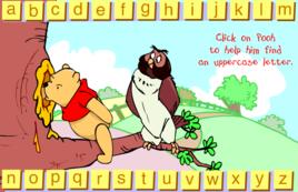 小熊維尼吃字母 小熊維尼吃字母