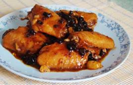 蒜蓉豆豉燜雞翅 蒜蓉豆豉燜雞翅