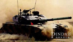 中國ZTZ99式主戰坦克