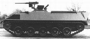 紹勒爾4K4FA履帶式裝甲人員輸送車
