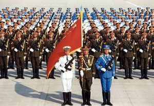 1952年中國國慶3周年閱兵式