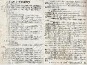 （圖）入城治安工作計畫草案