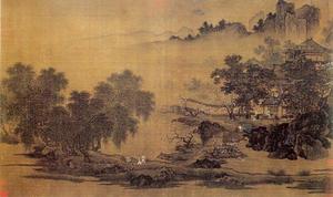 四景山水 四景山水