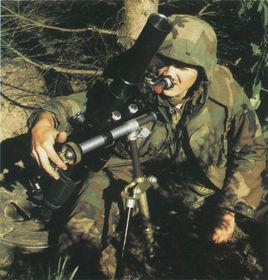 M224式60毫米迫擊炮 M224式60毫米迫擊炮