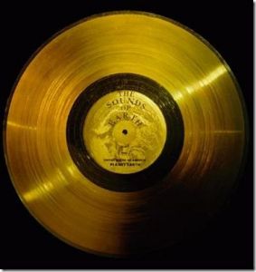 旅行者號探測器攜帶的金唱片