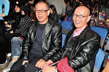 何韻詩父親和陳奕迅父親陳裘大