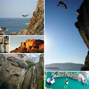 （圖）極限運動