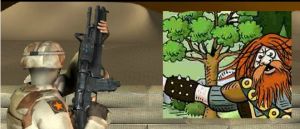 《沙漠槍戰》 《沙漠槍戰》