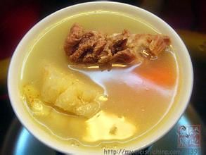竹芋排骨湯 竹芋排骨湯