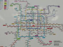 北京捷運線路圖