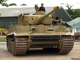 虎Ⅰ重型坦克 虎Ⅰ重型坦克