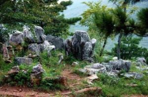 元古奇石林風景區