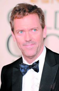 長臉主演《怪醫豪斯》的休&middot;勞瑞