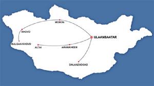 MIAT蒙古航空公司