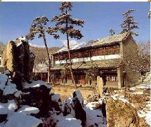 皇家藏書樓文津閣